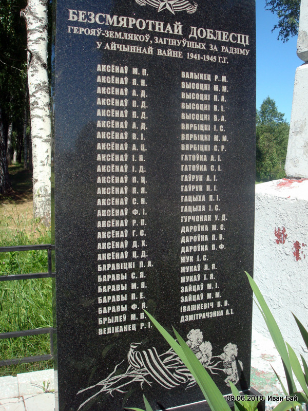  Ostrovshchina, agrotown (Astroŭščynski rural council). 