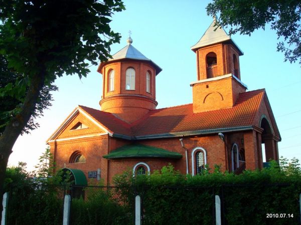  Полоцк, город ( ). Старообрядческая Успенская церковь