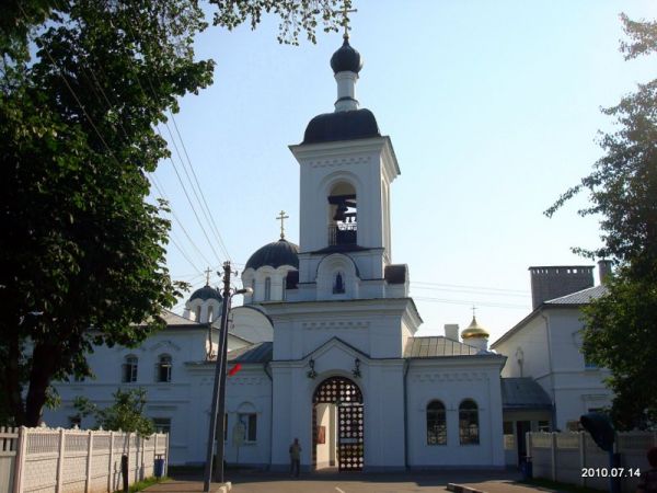  Полоцк, город ( ). Свято-Ефросиньевский монастырь