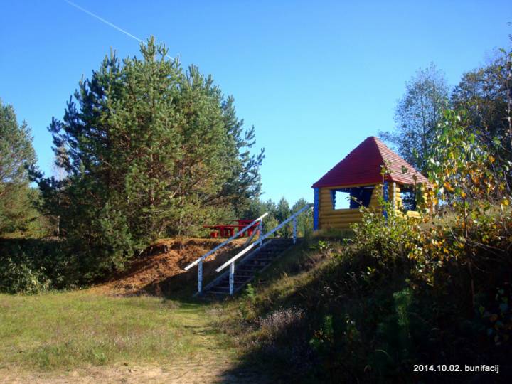  Przewóz, village (Padsvilski settlement council). 