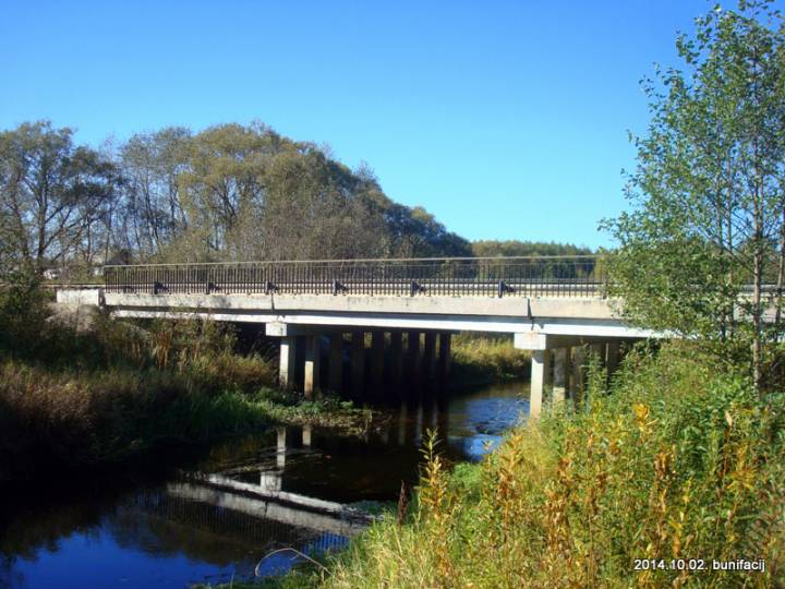 Przewóz, village (Padsvilski settlement council). 