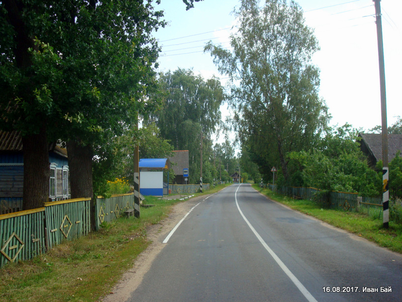  Repiechy, village (Sitcaŭski rural council). 