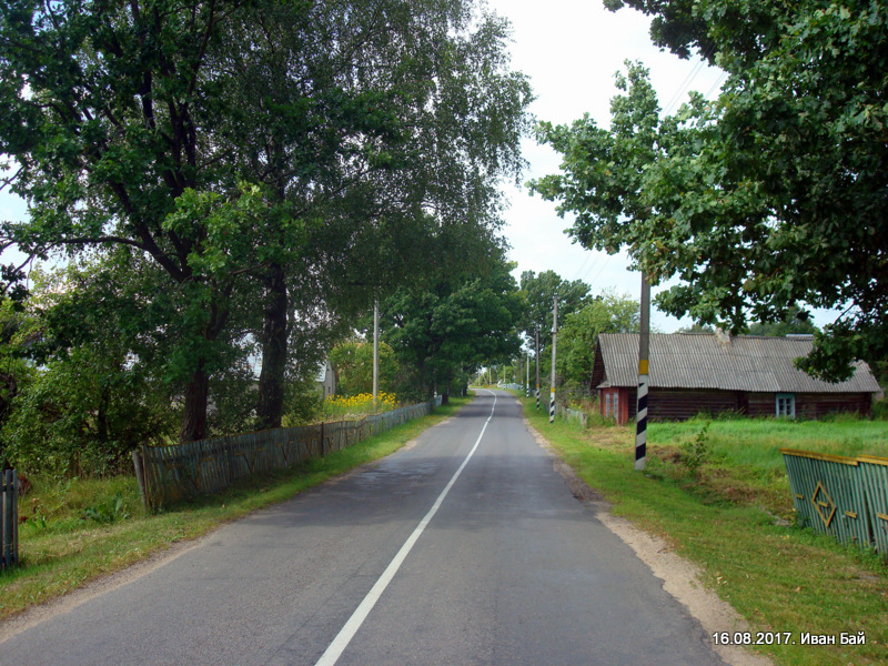 Repiechy, village (Sitcaŭski rural council). 