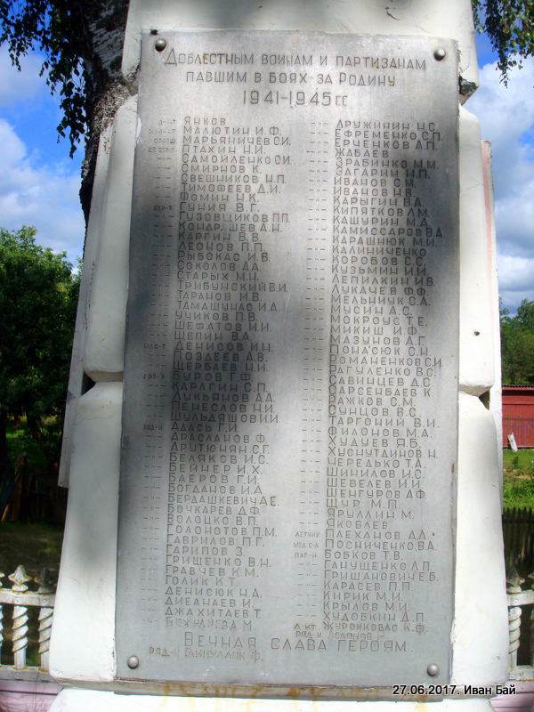  Siestronki, wieś   (Zielonka sielsowiet  ). 