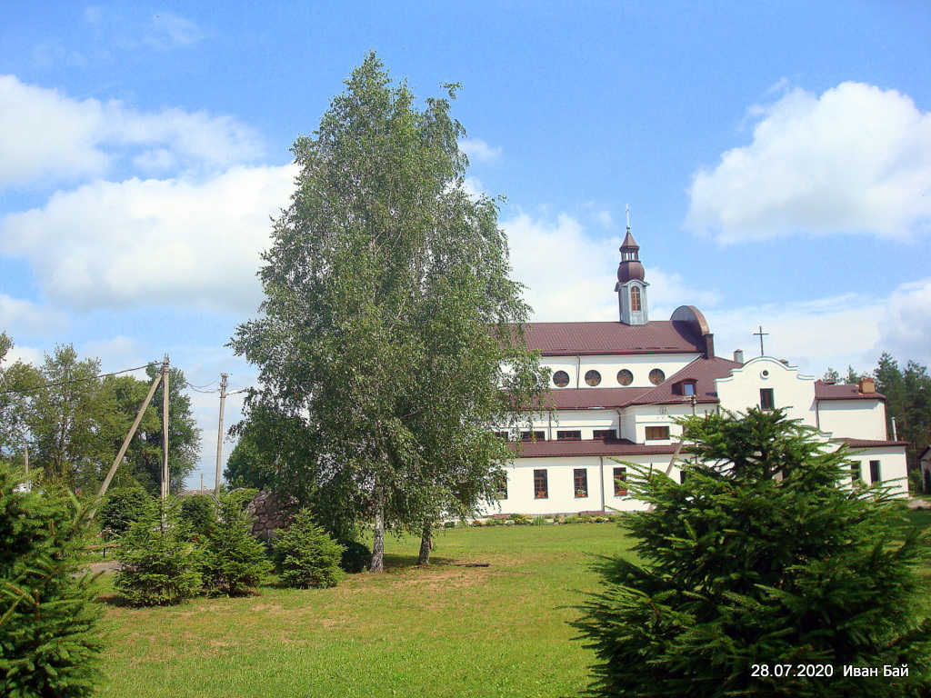  Шумилино, деревня ( ). Костёл Фатимской Богоматери