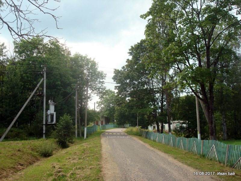  Słoboda Żośniańska, agrotown (Słabodski rural council). 