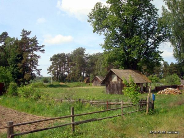  Ткачёво, деревня (Заозерский сельсовет). В деревне