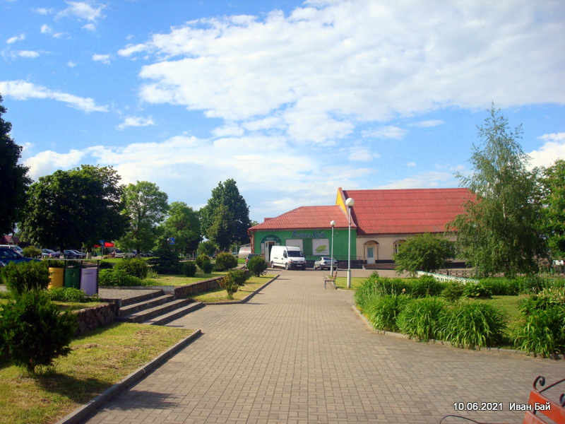  Ворняны, агрогородок (Ворнянский сельсовет). В центре Ворнян
