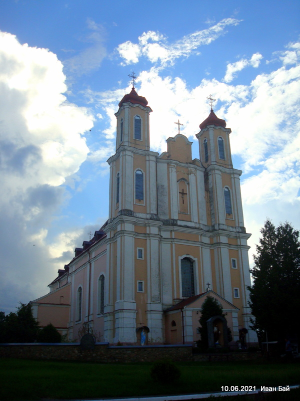  Ворняны, агрогородок (Ворнянский сельсовет). Костёл в Ворнянах