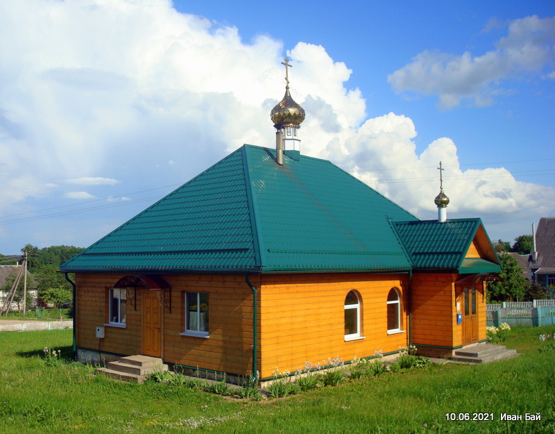  Ворняны, агрогородок (Ворнянский сельсовет). Церковь в Ворнянах