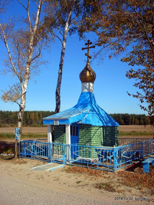  Woronowo, village (Padsvilski settlement council). 