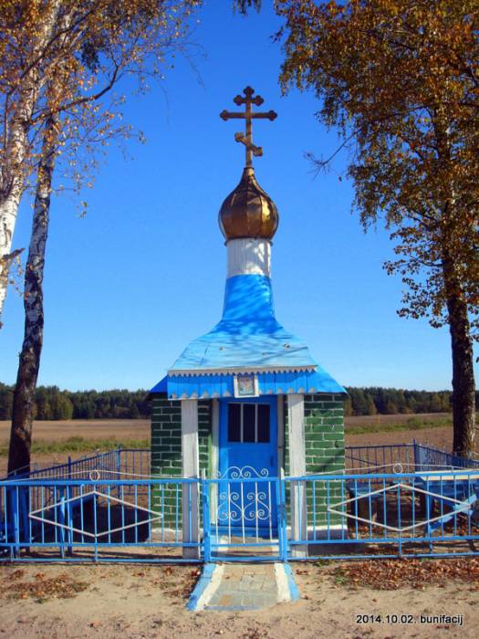  Woronowo, village (Padsvilski settlement council). 