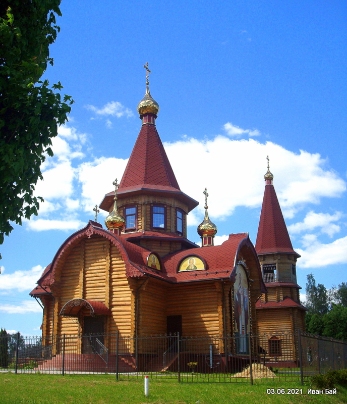  Zachody, wieś   (Faščaŭski sielsowiet  ). 