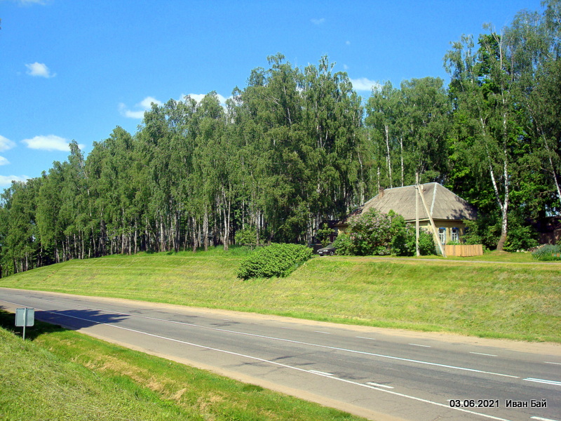  Zachody, wieś   (Faščaŭski sielsowiet  ). 