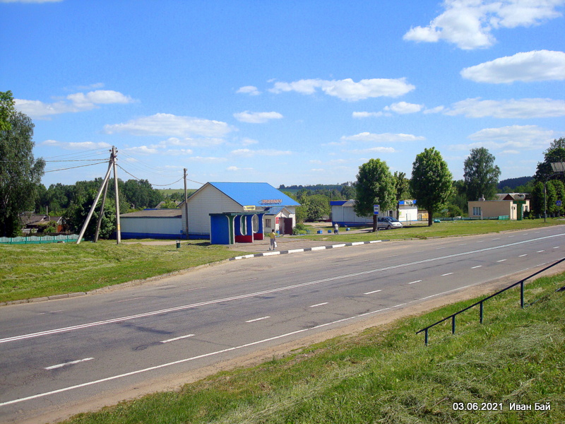  Zachody, wieś   (Faščaŭski sielsowiet  ). 