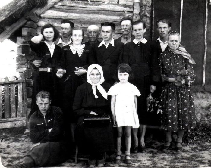  Бортники, деревня (Плисский сельсовет). 