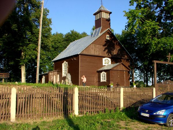  Boryskowicze, village (Ziabkaŭski rural council). 