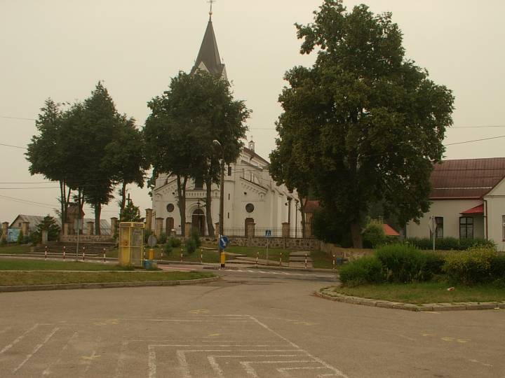  Krypno Kościelne, village (Krypno rural commune). 
