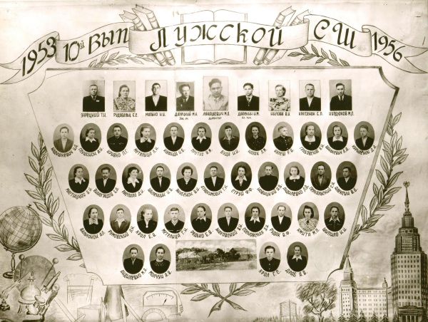  Лужки, деревня (Лужковский сельсовет). 