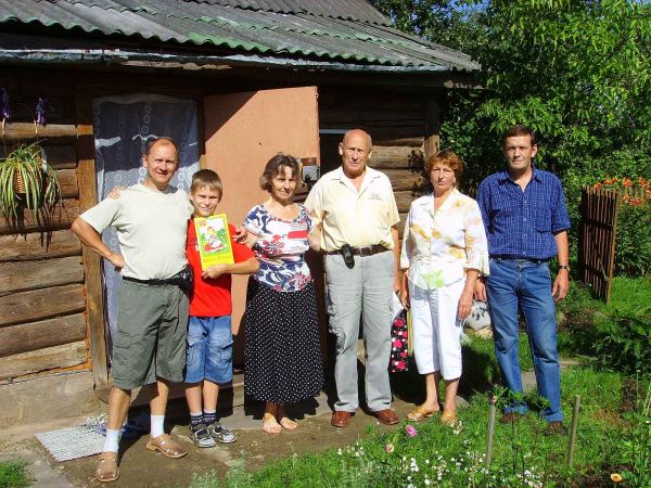  Mikulino, village (Adamoŭski rural council). Znowu goście, ale inni