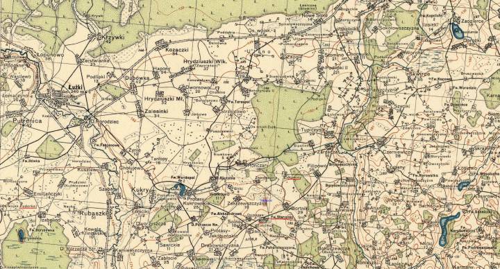  Podorka, kolonia   (Łużki gmina wiejska  ). 