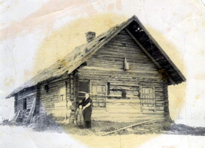  Погорельщина, фальварак (Пліса вясковая гміна). 