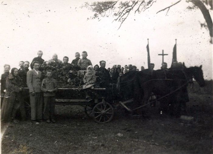  Погорельщина, фальварак (Пліса вясковая гміна). 