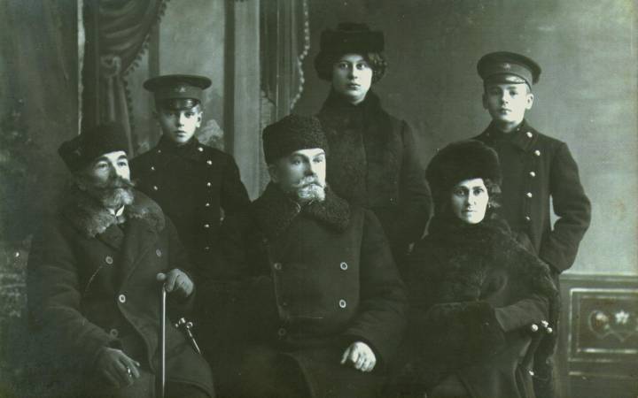  Starinki, estate (Logoyskaya volost). Семья Новицкого Станислава