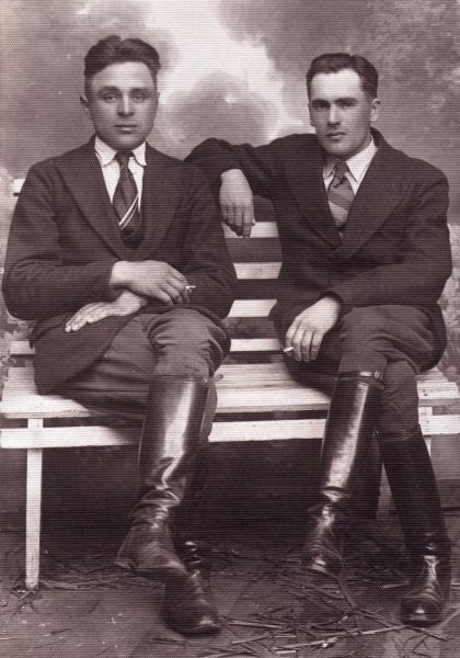  Старинки, фольварк (Плиса сельская гмина). 