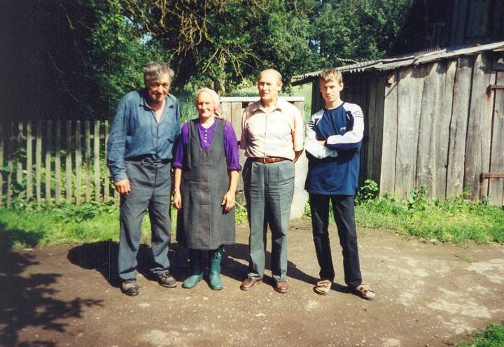  Ziabki, village (Psujeŭski rural council). 