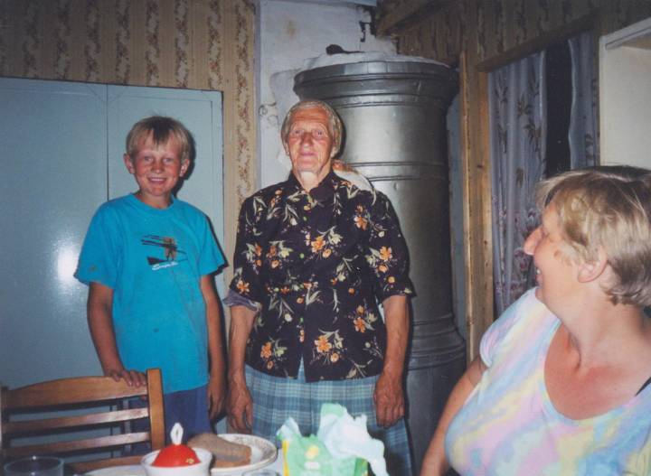  Ziabki, village (Psujeŭski rural council). 