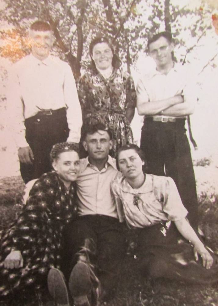  Kunawa, village (Sinykovskiy rural council). Włkodzimierz i Maria