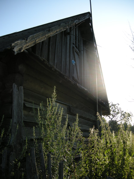  Lopatniki, village (Bielicki rural council). Дом в деревне.