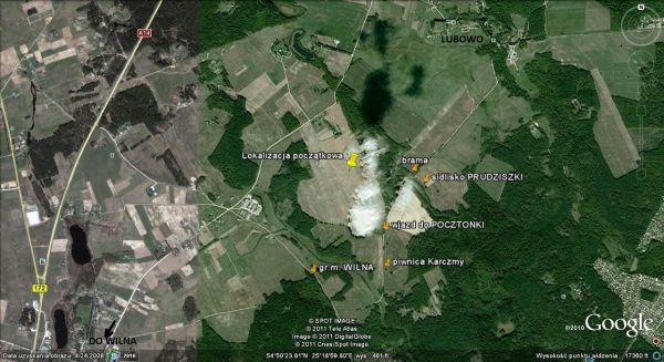  Prudziszki, folwark   (Rzesza gmina wiejska  ). 