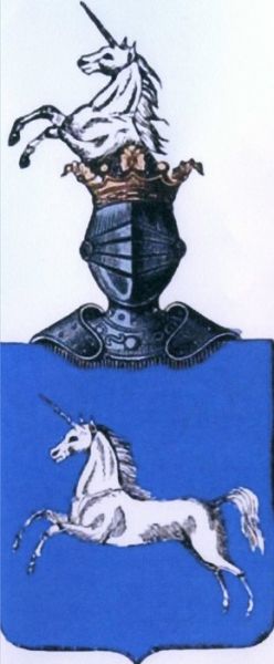  Пиоромонт, фальварак (Дабрамысялянская воласць). Герб Боньча, с 1739 года принадлежащим Пиоро