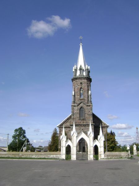  Липнишки, агрогородок (Липнишковский сельсовет). Kościół pod wezwaniem św. Kazimierza w Lipniszkach