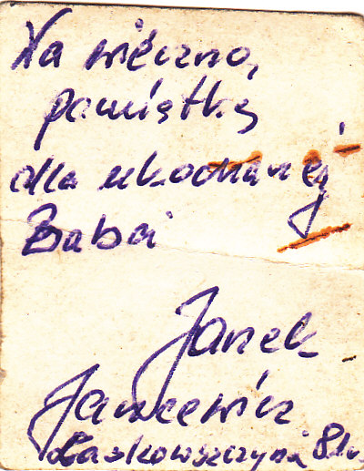  Łaskowszczyzna, wieś   (Koroby sielsowiet  ). Babcia to Ewa Gigoła z d/u Maciuszonek. Moja prababcia.
