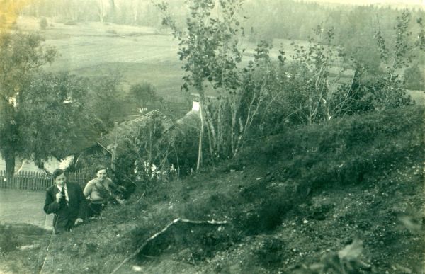  Азярніца, аграгарадок (Азярніцкі сельсавет). Wspinaczka na Tatarską Górę