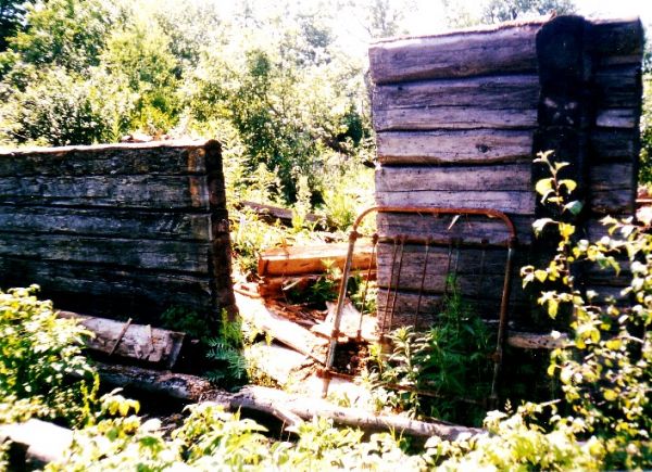  Grań, wieś   (Rubiaževicki sielsowiet  ). Grań futor- Dubianiec