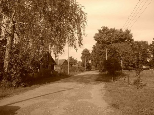  Choroszki, village (Abrubski rural council). 