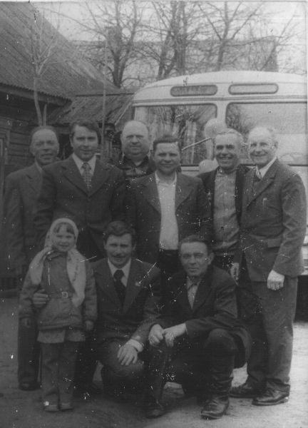  Bukcha, village (Bukčanski rural council). 1.1.Дриневская (Витковская) Татьяна  Фёдоровна 08.09.1971<br>1.2.Стрибук Иван-младший Захарович 14.01.1942<br>1.3.Булацкий Алексей-младший Никанорович (06.12.1931 - 14.06.2007)<br>2.1.Булацкий Михаил Никанорович (23.05.1940 - 14.07.2004)<br>2.2.Стрибук Михаил Захарович 14.11.1931<br>2.3.Сущик Дмитрий Андреевич (15.12.1926 - 30.10.1988)<br>2.4.Стрибук Иван-старший Захарьевич (10.05.1921 - 02.06.1981)<br>3.1..Романюк Николай Никанорович (19.12.1929 - 18.11.2011)<br>3.2. Скороход Андрей,<br><br>22.04.1979 года