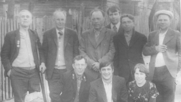  Bukcha, village (Bukčanski rural council). 1.1.Алесич Николай Николаевич<br>1.2.Алесич Василий Николаевич<br>1.3.Сущик Галина Дмитриевна<br>2.1.Сущик Дмитрий Андреевич<br>2.2.Стрибук Иван-старший Захарьевич<br>2.3.Романюк Николай Никанорович<br>2.4.Булацкий Алексей-младший Никанорович<br>2.5.Стрибук Михаил Захарович<br>3.1.Булацкий Михаил Никанорович<br><br>22.04.1979 года
