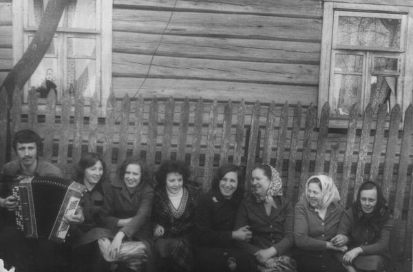 Bukcha, village (Bukčanski rural council). Деревенская свадьба<br><br>22.04.1979 года