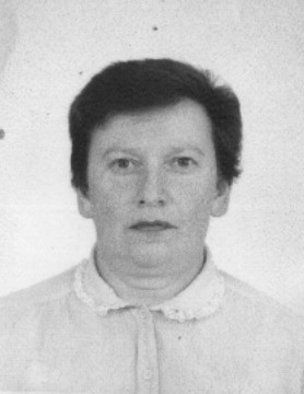  Kovaka, village (Vuhłoŭski rural council). Кондратенко Ирина Николаевна, 1960 г.р.<br>фото от 10.08.2004 года
