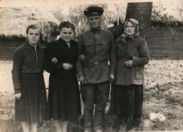  Alenovichi, village (Abolecki rural council). Щербенки. 50-е годы.