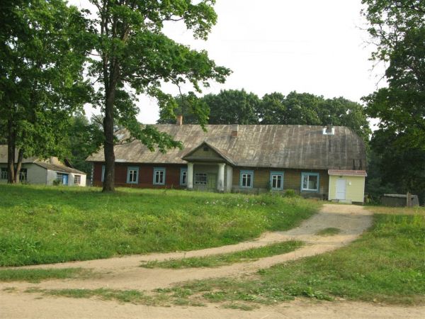  Boryskowicze, village (Ziabkaŭski rural council). 