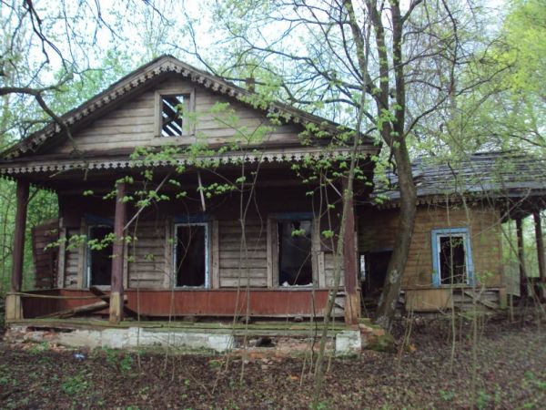  Закружье, маёнтак (Вылеўская воласць). Усадебный комплекс Долго-Сабуровых
