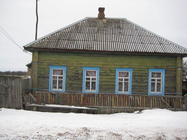  Kovaka, village (Vuhłoŭski rural council). Денисенко Василий Яковлевич<br>Денисенко* Ульяна Мартыновна<br>Мещенчук Ульян  Денисович 