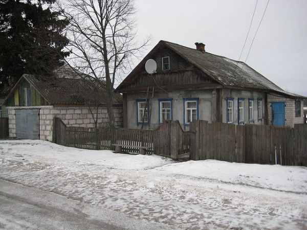  Kovaka, village (Vuhłoŭski rural council). Ковальчук Виктор Митрофанович<br>Гордеенко Людмила Викторовна