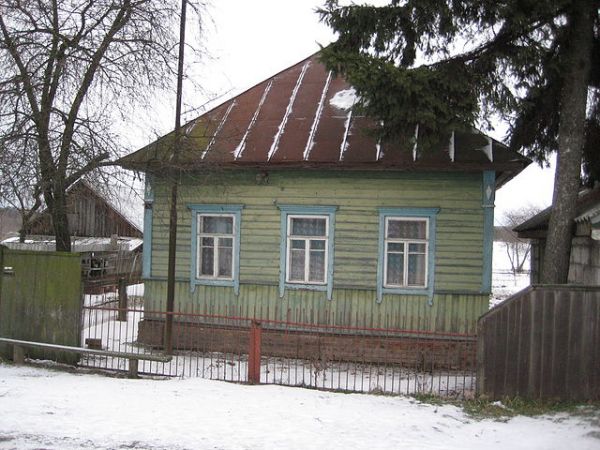  Kovaka, village (Vuhłoŭski rural council). Сидоренко Ульян Александрович
